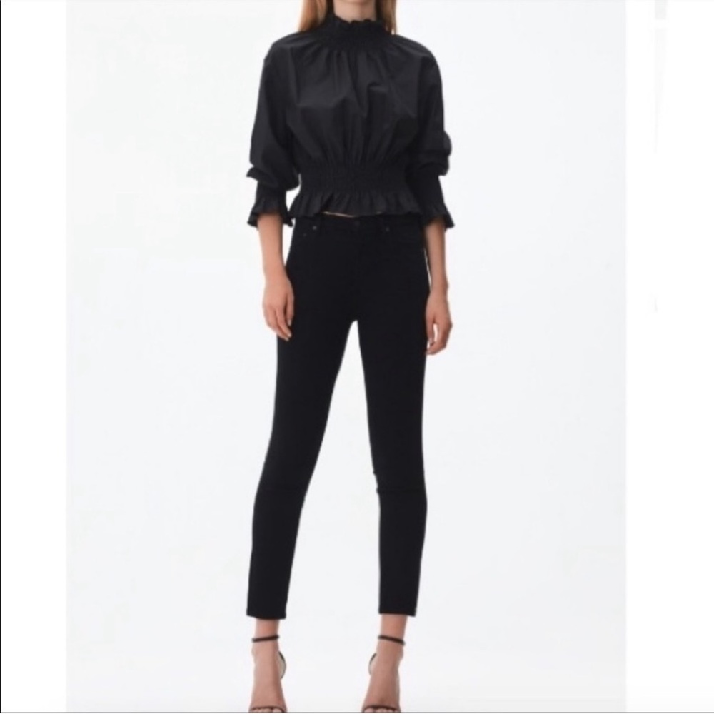 Citizens Of Humanity Cara High Rise Cigarette Ankle Jeans